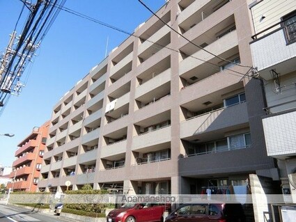 西葛西ガーデンハウス[1K/25.11m2]の外観3