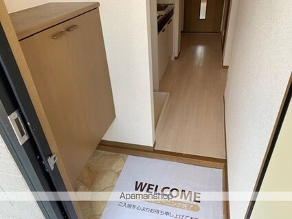 メゾンパークみずほ台[1K/25.28m2]の玄関