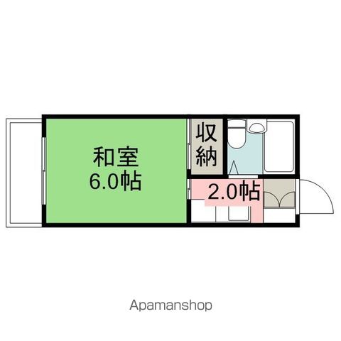 第2矢賀ハイムの間取り写真