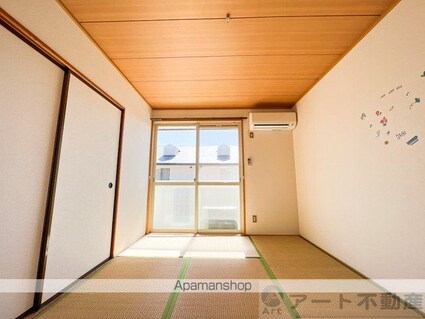 ベルメゾンおち　Ａ棟[3DK/54.08m2]の内装5