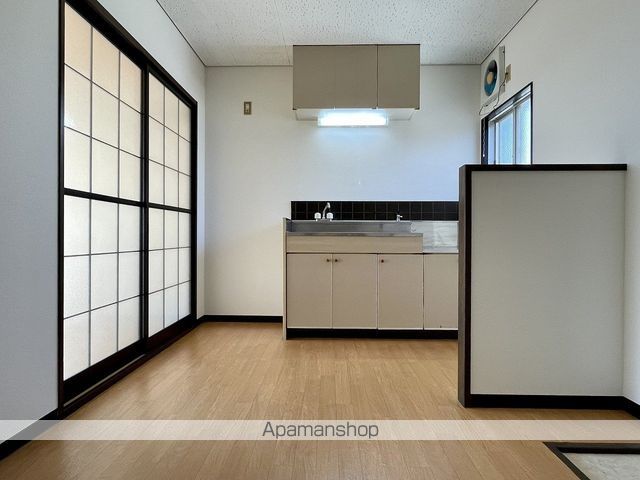 パールハイツの内装写真