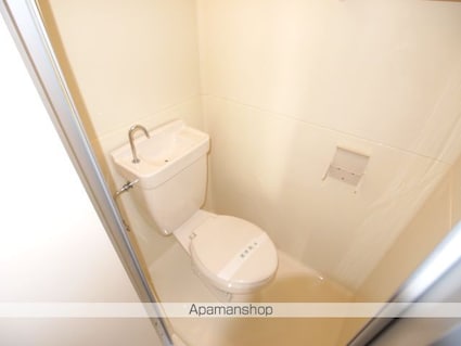 ハイムサンライズ　Ａ棟[1K/26.4m2]のトイレ