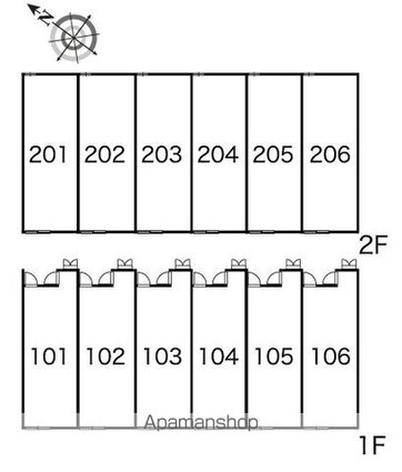 レオパレスコンフォール[1K/23.61m2]の内装