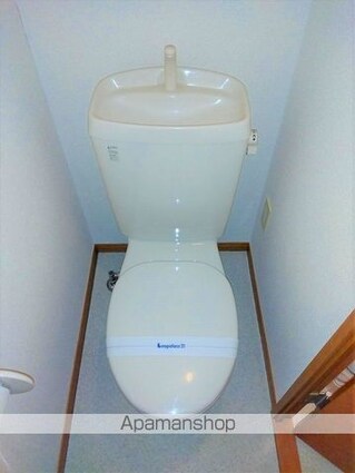 レオパレスポトリバＩ[1K/23.18m2]のトイレ