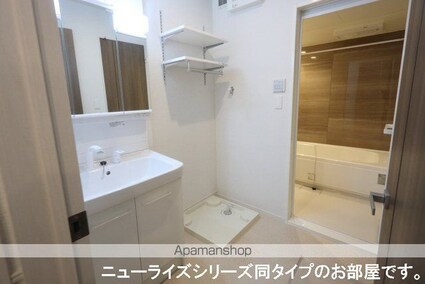 プレミアコート佐原Ⅰ[2LDK/59.55m2]の洗面所