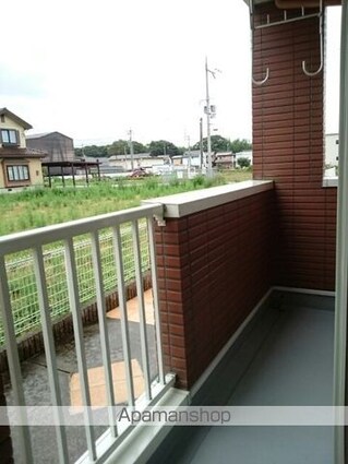 ポラリス[1R/45.99m2]のバルコニー