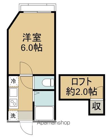 イートンハウス宮千代の間取り写真