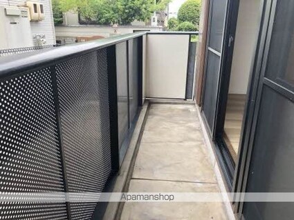 岡山県倉敷市沖新町[3K/50.9m2]のバルコニー