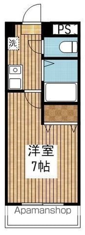 ウォーターフロント礎町の間取り写真