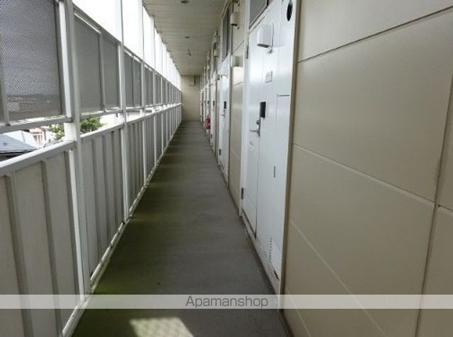 レオパレスシャルムの玄関写真