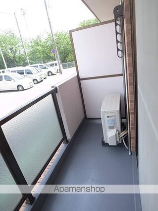 パークサイド明原[1K/22.68m2]のバルコニー