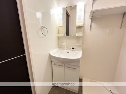 セジュール　ウィットーＳ[1R/35.54m2]の洗面所