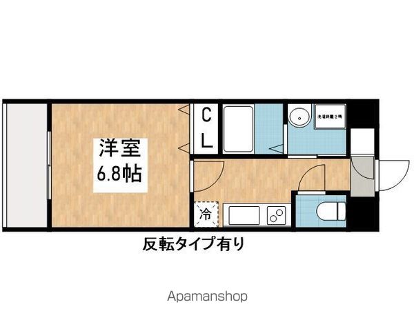 MELIV桜山の間取り写真