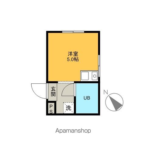 エムズ東船橋の間取り