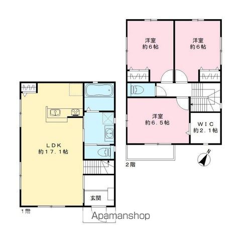 間取り：212052771557