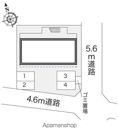 レオパレスリバティ 104 ｜ 福岡県大野城市南ケ丘２丁目22-17（賃貸アパート1K・1階・23.18㎡） その21