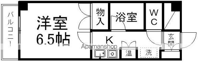 ロイヤルヒルズ鶴巻の間取り写真