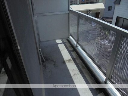 ソワール比島[1R/30.03m2]のバルコニー