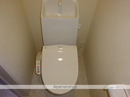 Ｂーブロッサム[2LDK/53.9m2]のトイレ