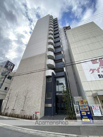 プレミアムコート谷町四丁目の外観写真