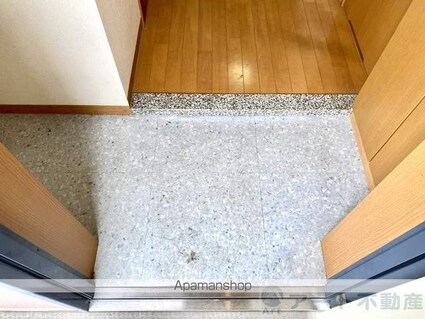 カサグランデリバーサイドⅠ[1K/33.8m2]の玄関