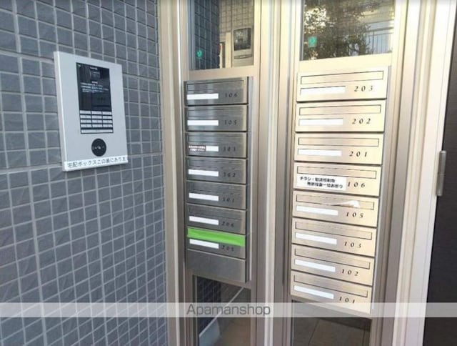 東京都青梅市河辺町９丁目[1LDK/33.64m2]の共用部2