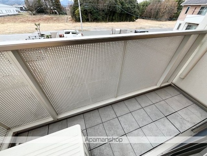 シャーメゾンきぬがさ[2LDK/54.6m2]のバルコニー