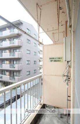 本町シングルス[1K/23.34m2]のバルコニー