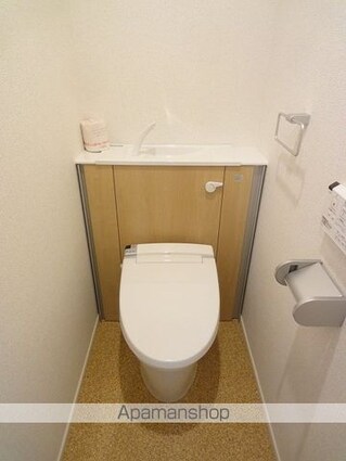 セントジェームスアパートメント[1K/30.42m2]のトイレ