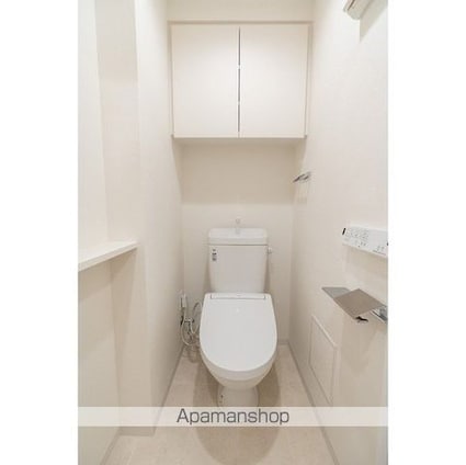 東京都中野区本町６丁目[1DK/25.42m2]のトイレ