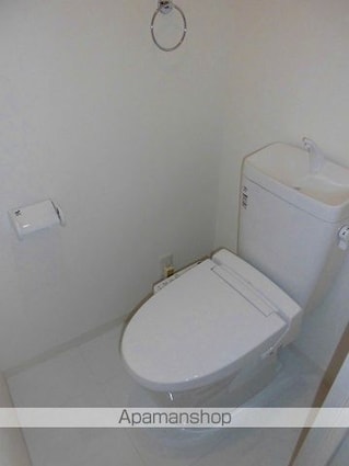 ランズ池袋[1K/25.37m2]のトイレ
