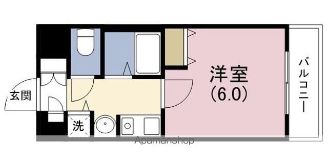 プレサンス東本町の間取り写真