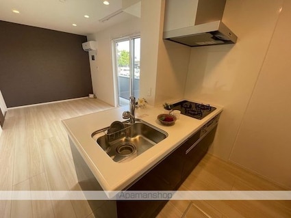 Ｗｅｓｔ　ＰａｔｈⅡ（ウェストパスⅡ）[1LDK/41.86m2]のキッチン