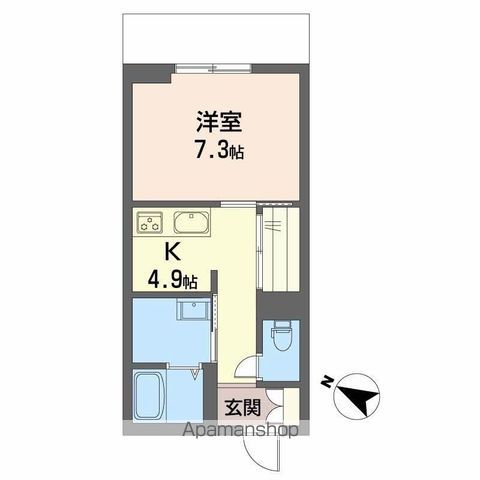 PARADISO本荘の間取り写真