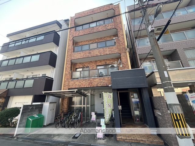 北通ハイツの外観写真