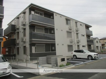 ＤーＲＯＯＭ都賀２丁目ＩＩーＢ棟[2LDK/56.86m2]の外観