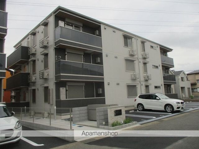 ＤーＲＯＯＭ都賀２丁目ＩＩーＢ棟[2LDK/54.48m2]の外観