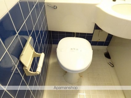 ＳＡＫＵＲＡハイツ[1DK/24.5m2]のトイレ