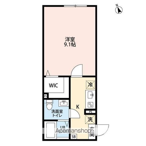 アザーレ・レミファ東海大学前の間取り写真