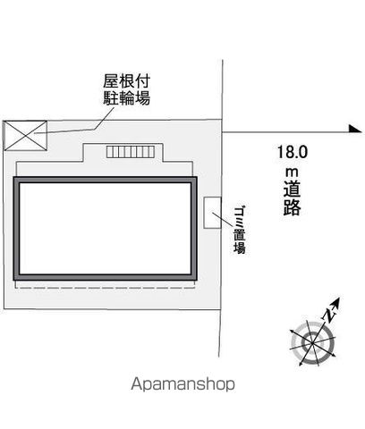 レオパレスメゾネット若葉 104 ｜ 千葉県千葉市若葉区小倉台２丁目11-11（賃貸アパート1K・1階・19.87㎡） その12