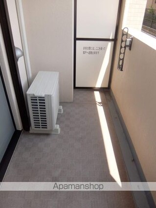 ヴァン　ヴェール[1K/29.38m2]のバルコニー