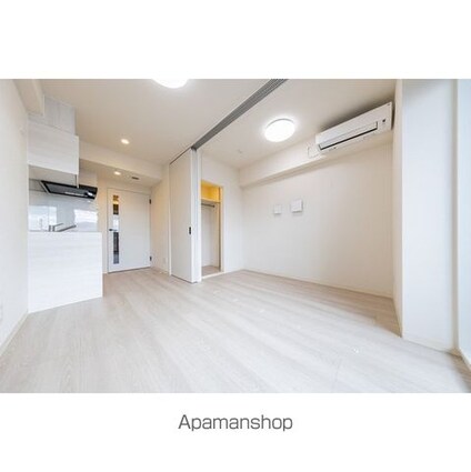 デュオメゾン文京白山[1DK/25.01m2]のリビング・居間