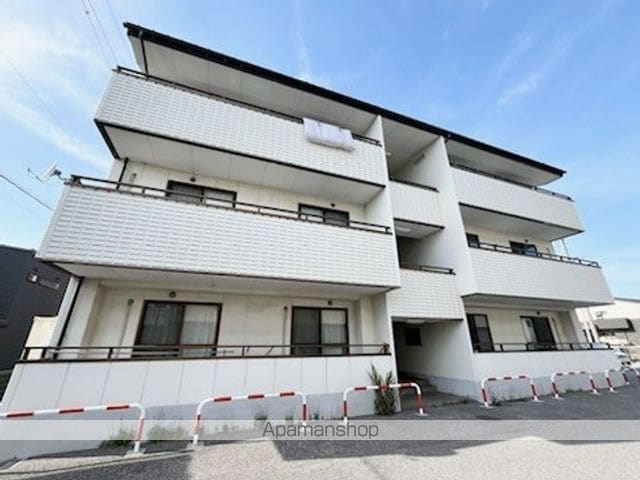 第8サンコーポ森脇2号館の外観写真