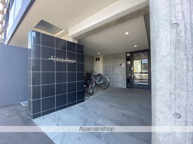ブランシャール札幌STATIONの玄関写真