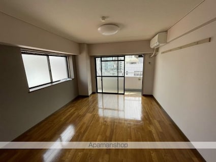 福地産業西十日市ビル[1K/26.98m2]のリビング・居間