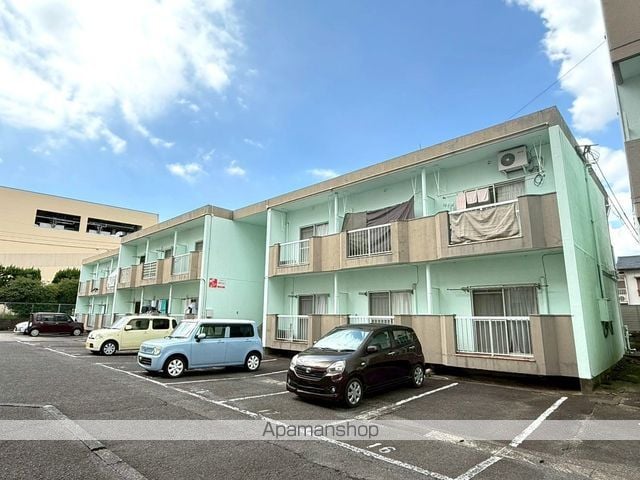 第2年見マンションの外観写真