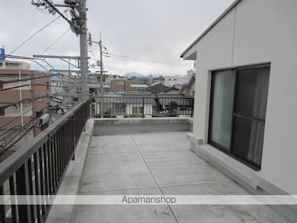 イレブンハイツ[1K/22.68m2]のバルコニー