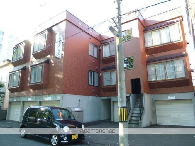 第22森宅建マンションの外観写真