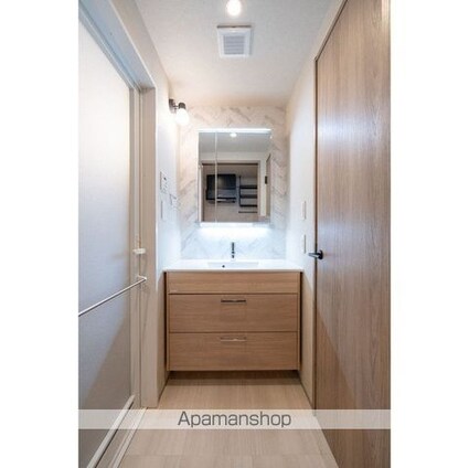 ヴァンテ・アン神楽坂[1K/27.88m2]の洗面所