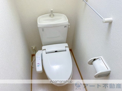 ウエスト　エアリーＡ[2DK/45.65m2]のトイレ